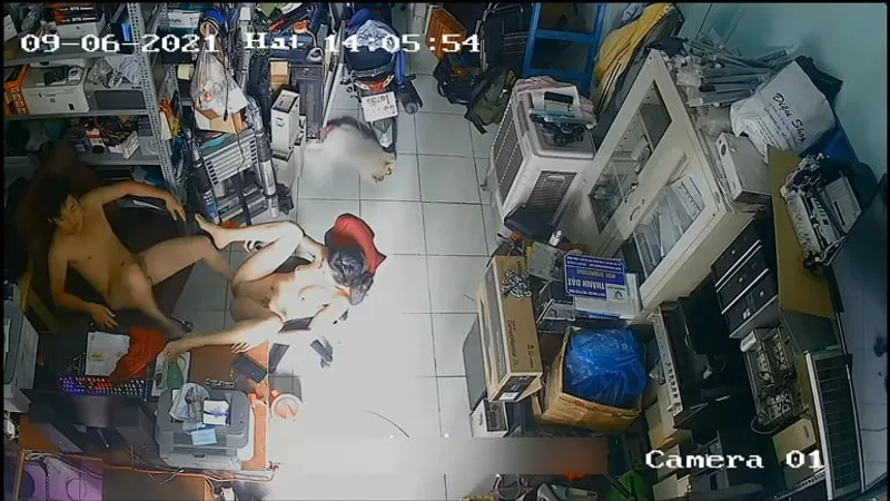 Bà xã ông xã ngoại tình trong của dương vật máy tính